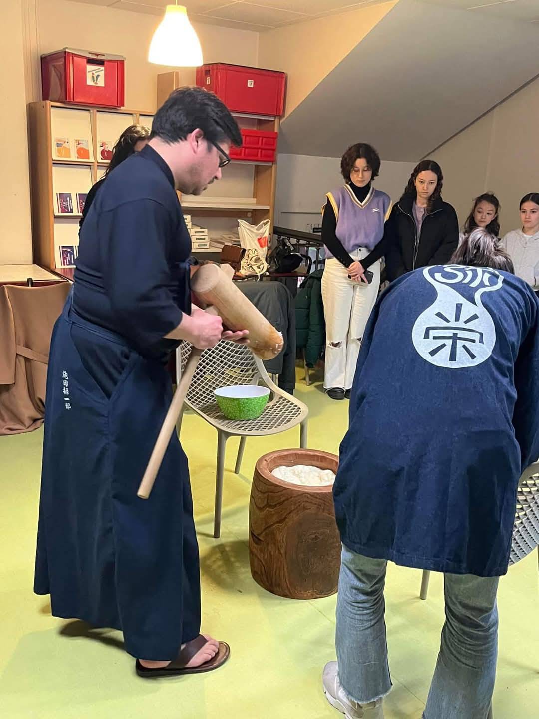 Mochi Making Tour